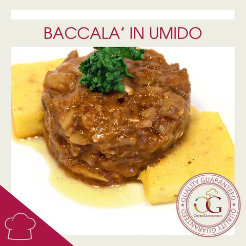 Baccalà in Umido | 1 kg c.a. - officinegastronomiche