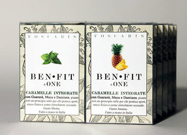 CARAMELLE IDEALI PER SPORT, DIETA, DIFESE, ANTIAGE, BENESSERE E RELAX; ESPOSITORE COMPLETO