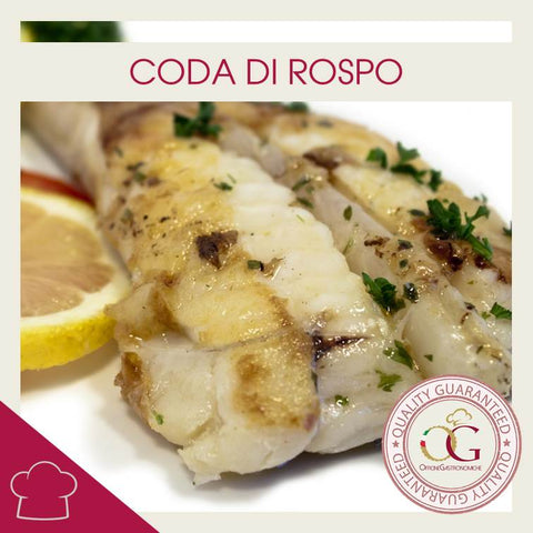 Coda di Rospo | porzione da 150 gr - officinegastronomiche
