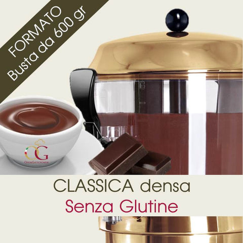 Cioccolata Per Cioccolatiera Classica Densa - officinegastronomiche