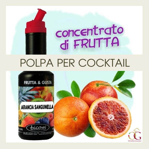 Concentrati per Cocktail Arancia Sanguinella - officinegastronomiche