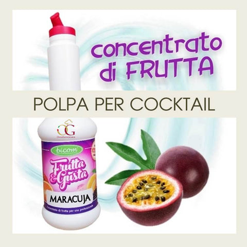 Concentrati per Cocktail Maracuja - officinegastronomiche
