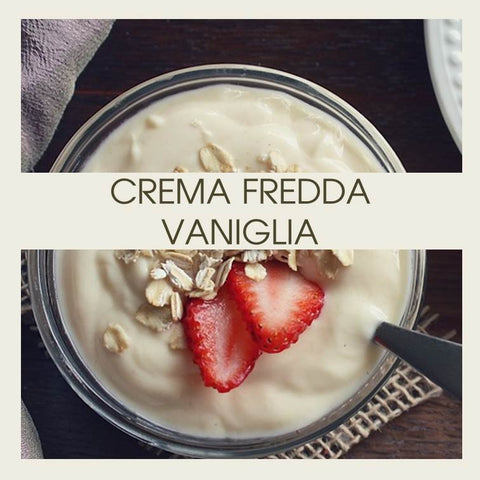 Crema Fredda alla Vaniglia - officinegastronomiche