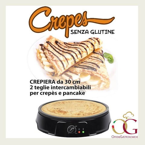 Crepiera con diametro 30 cm - officinegastronomiche