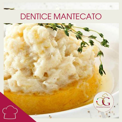 Dentice Mantecato | porzione da 130 gr - officinegastronomiche