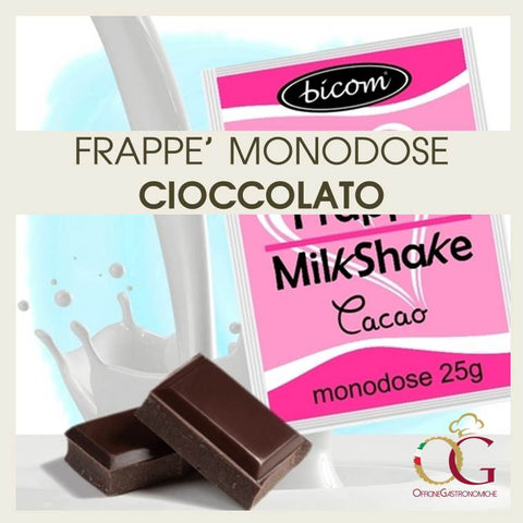 Frappè Monodose Cioccolato - officinegastronomiche