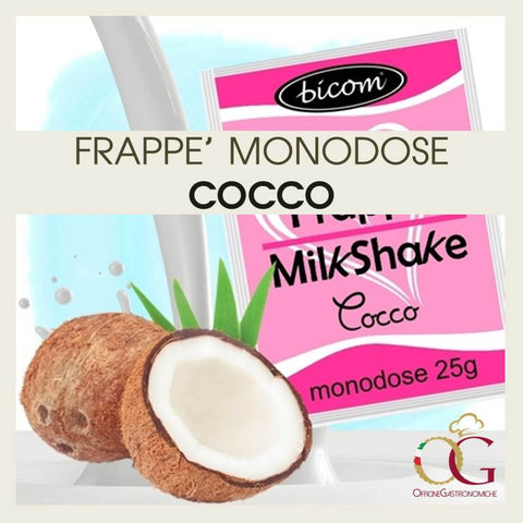 Frappè Monodose al Cocco - officinegastronomiche