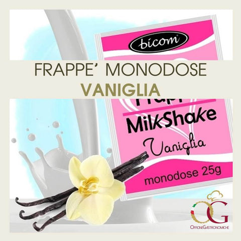 Frappè Monodose alla Vaniglia - officinegastronomiche