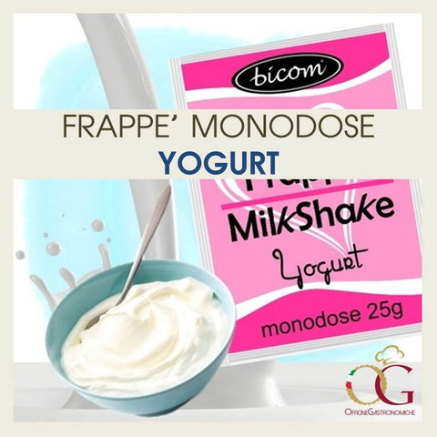 Frappè Monodose allo Yogurt - officinegastronomiche