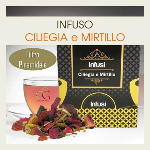 Infuso Ciliegia Mirtillo - officinegastronomiche