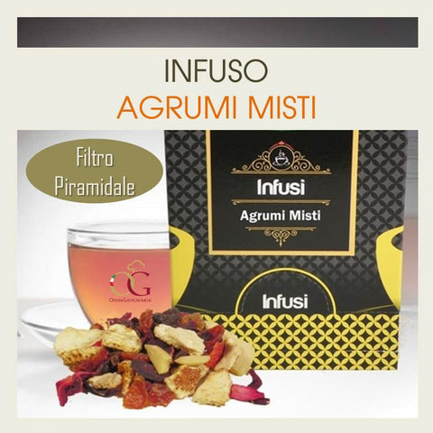 Infuso agli Agrumi Misti - officinegastronomiche