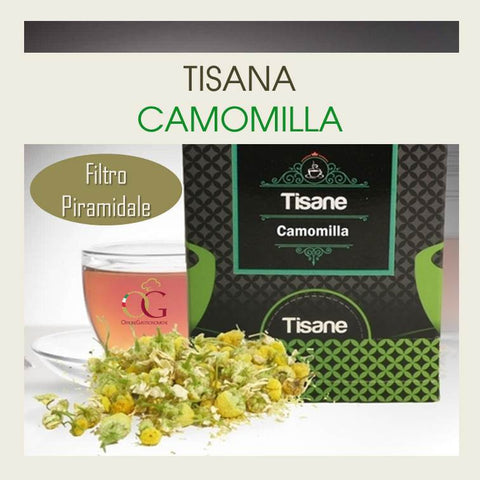 Tisana alla Camomilla - officinegastronomiche