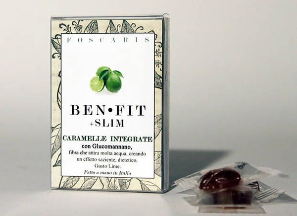 CARAMELLE IDEALI PER LA DIETA, espositore da banco BENFIT +SLIM