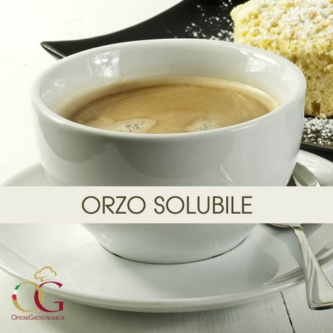 Orzo Solubile per Bar - officinegastronomiche