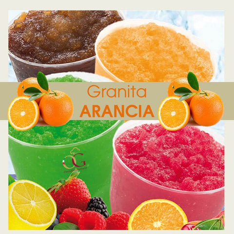 Preparato per Granita Arancia - officinegastronomiche