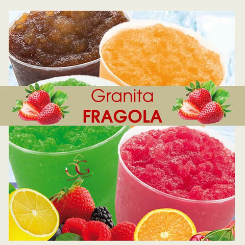 Preparato per Granita alla Fragola - officinegastronomiche