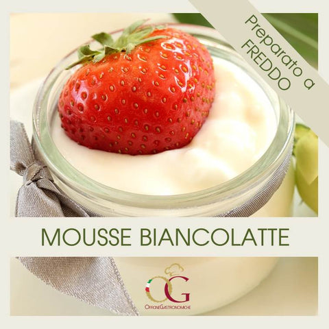 Preparato per Mousse al latte - officinegastronomiche