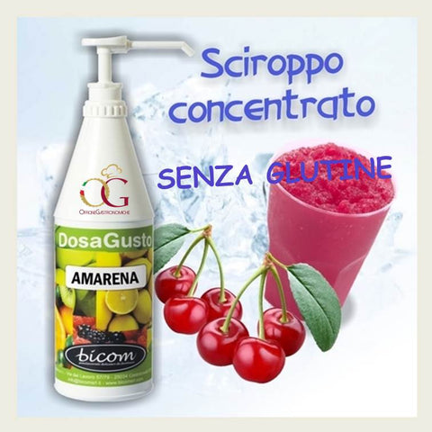 Sciroppo per Granita Amarena - officinegastronomiche