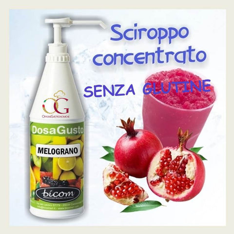 Sciroppo per Granita Melograno - officinegastronomiche