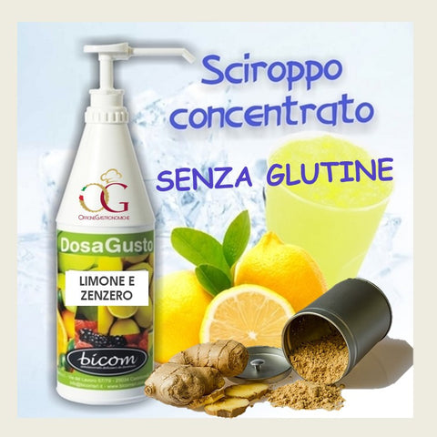 Sciroppo per Granita Limone e Zenzero - officinegastronomiche