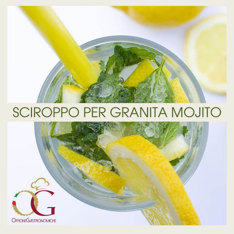Sciroppo per Granita Mojito - officinegastronomiche