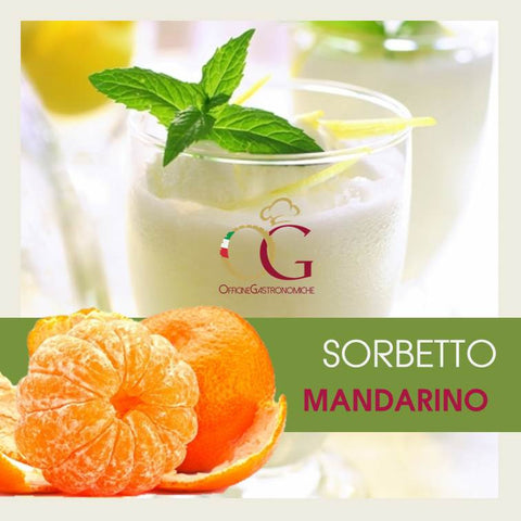 Sorbetto Mandarino - officinegastronomiche