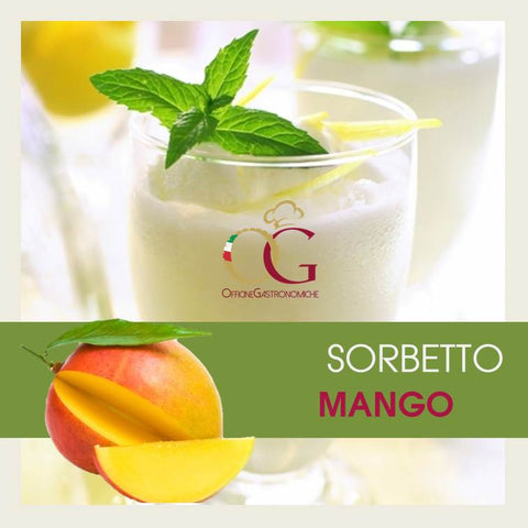 Sorbetto Mango - officinegastronomiche