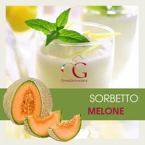Sorbetto Melone - officinegastronomiche