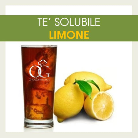 TE' Solubile al Limone - officinegastronomiche