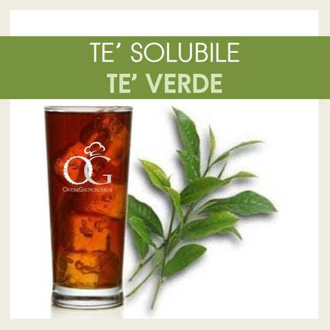 TE' Verde Solubile - officinegastronomiche