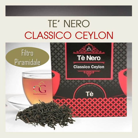 Tè Nero Ceylon - officinegastronomiche