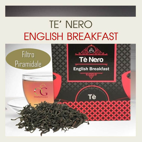 Tè Nero English Breakfast - officinegastronomiche