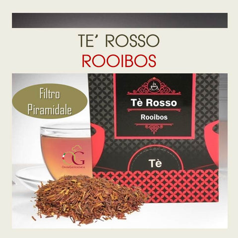 Tè Rosso Rooibos - officinegastronomiche