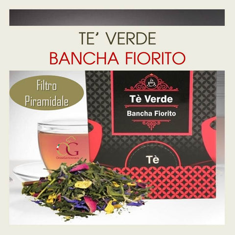 Tè Verde Bancha Fiorito - officinegastronomiche