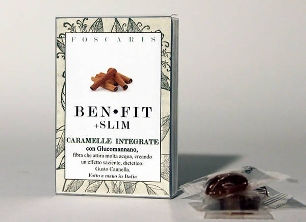 CARAMELLE IDEALI PER LA DIETA, espositore da banco BENFIT +SLIM