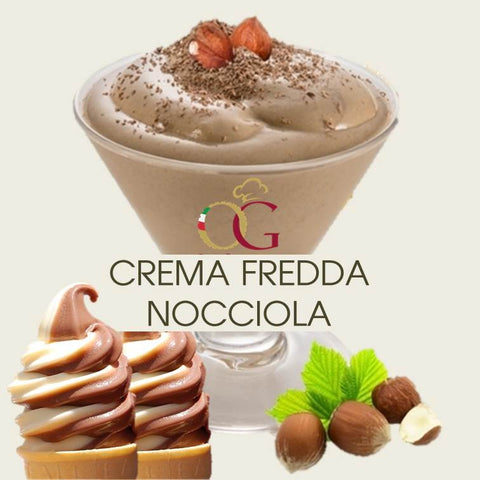 Crema Fredda alla Nocciola - officinegastronomiche