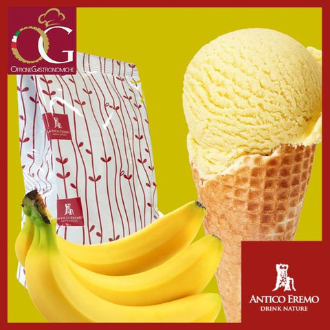 Preparato per Gelato Professionale | Gusto Banana - officinegastronomiche