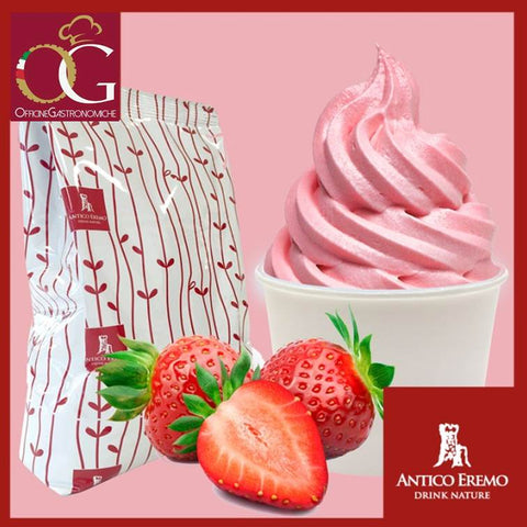 Preparato per Gelato Professionale | Soft alla Fragola - officinegastronomiche