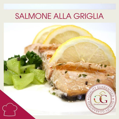 Salmone Grigliato | porzione da 150 gr - officinegastronomiche