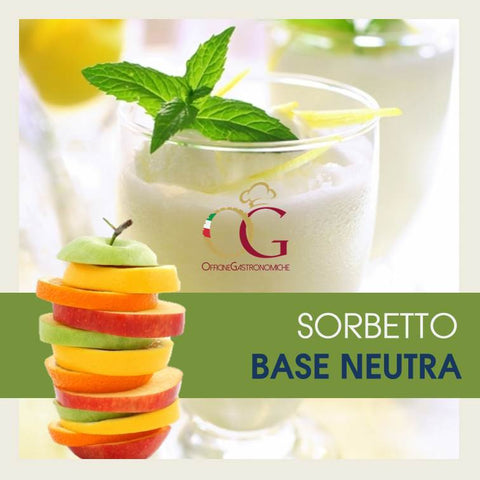 Sorbetto Neutro - officinegastronomiche