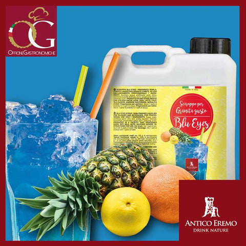 Granita Liquida Blu Eyes | Tanica da 6,5 kg - officinegastronomiche