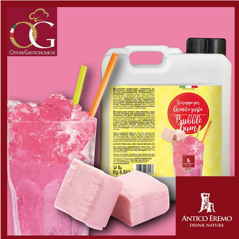 Granita Liquida Bubble Gum | Tanica da 6,5 kg - officinegastronomiche