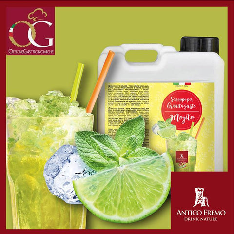 Granita Liquida Mojito | Tanica da 6,5 kg - officinegastronomiche