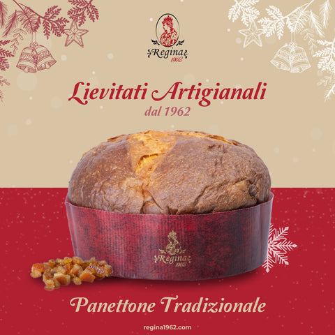 Regina Bakery - PANETTONE TRADIZIONALE - 1 kg