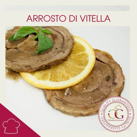 Arrosto di Vitello | porzione da 190 gr - officinegastronomiche