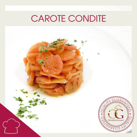 Carote Condite | porzione da 200 gr - officinegastronomiche