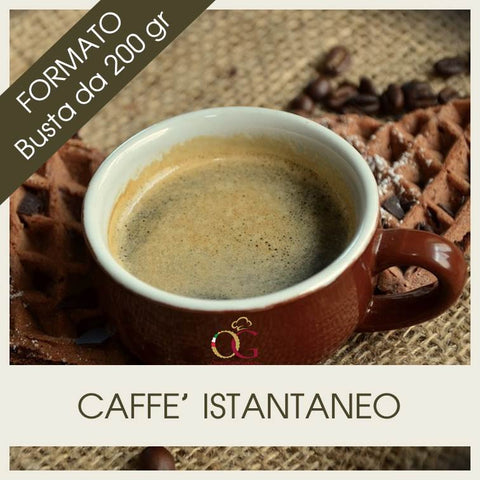 Caffè Liofilizzato Istantaneo - officinegastronomiche