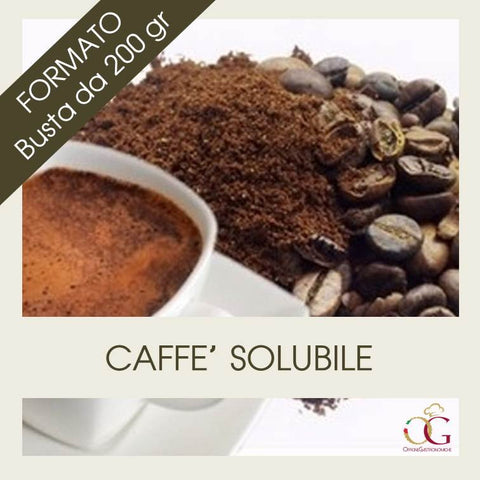 Caffè Solubile - officinegastronomiche