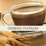 Caffè Ginseng per Bar Platinum - officinegastronomiche