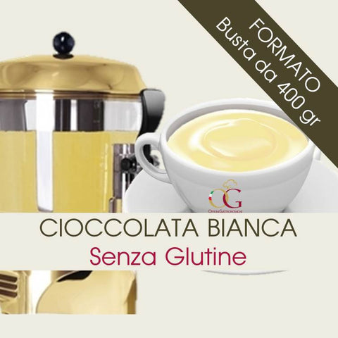 Cioccolata Bianca Per Cioccolatiera - officinegastronomiche